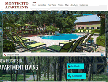 Tablet Screenshot of montecito.chrisken.com